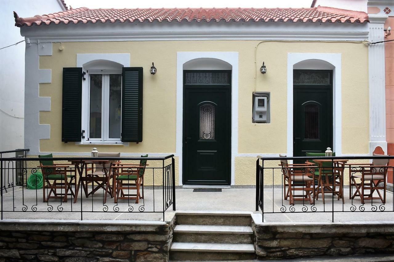 Christos Raches Traditional Houses Eksteriør bilde